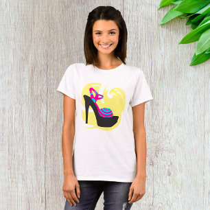 High Heels Fancy Fashion T-Shirt