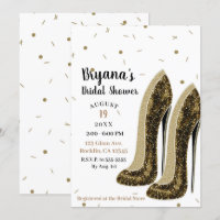 High Heels Fashion Shoes Glam Beauty Bridal Shower