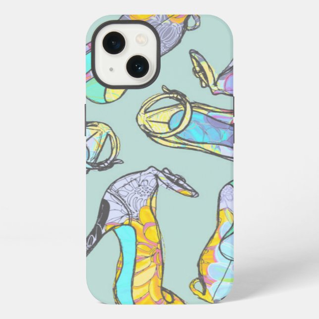 High Heels iPhone Case (Back)