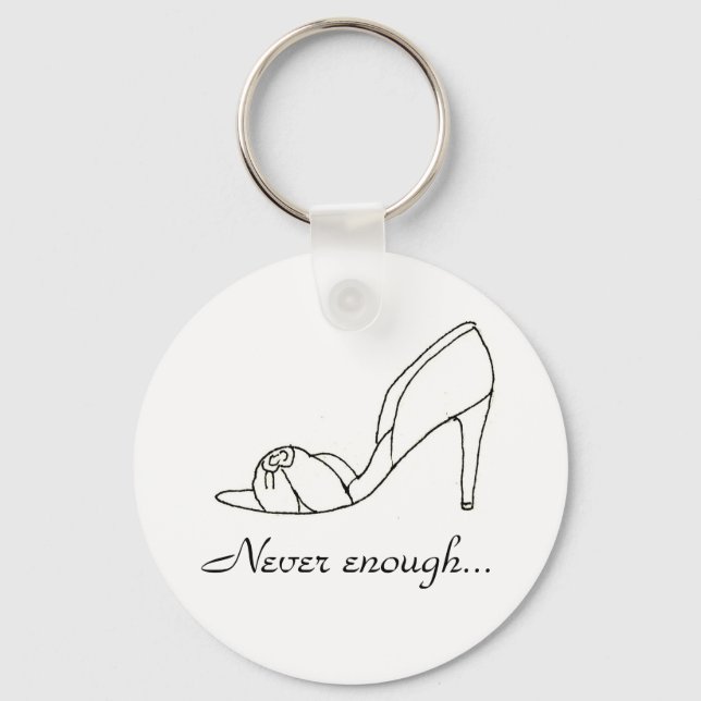 High Heels Key Ring (Front)