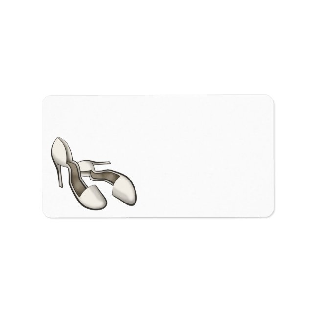 High Heels Label (Front)