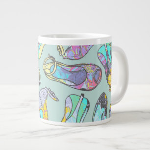 High Heels Large Coffee Mug