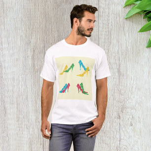 High Heels Mens T-Shirt