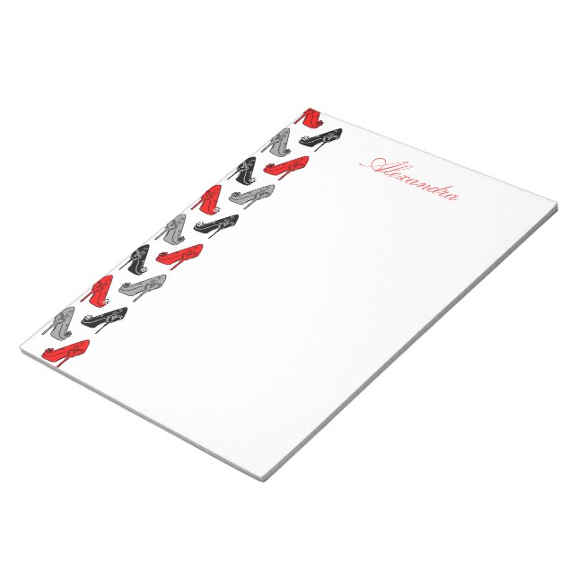 High Heels Notepad (Angled)