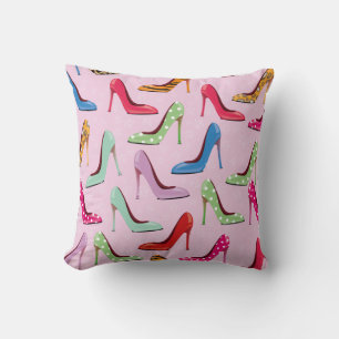 high heels Pattern Cushion