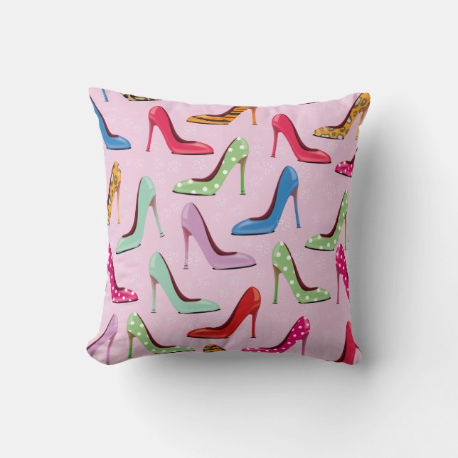 high heels Pattern Cushion (Front)
