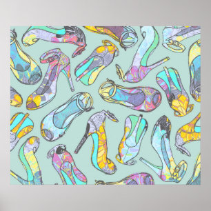High Heels Poster