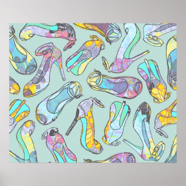 High Heels Poster (Front)