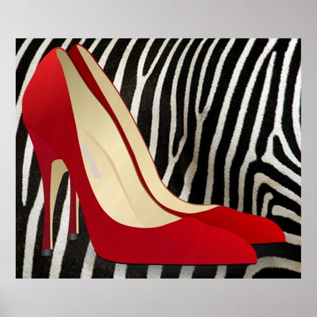 high heels red poster (Front)