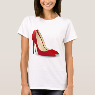 high heels red T-Shirt