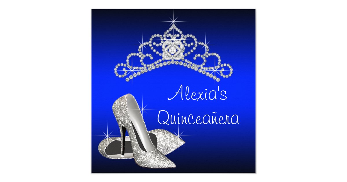 high_heels_tiara_royal_blue_quinceanera_card r2f814a3c3af54222a9e116846263a6ba_zk9yl_630