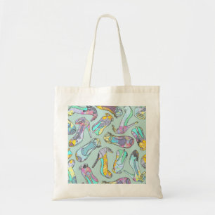 High Heels Tote Bag