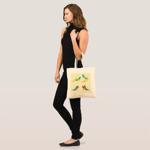 High Heels Tote Bag
