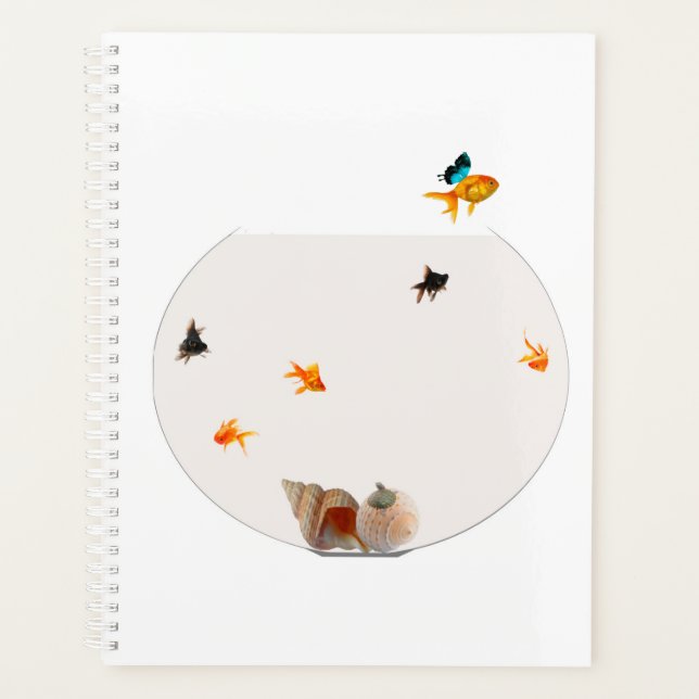 High Hopes Spiral Notebook Planner (Front)