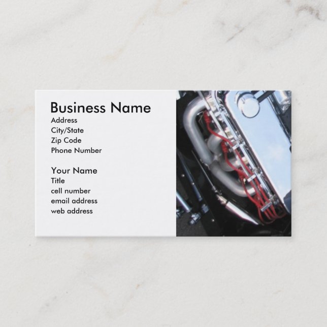 High Horse Business Card (Front)