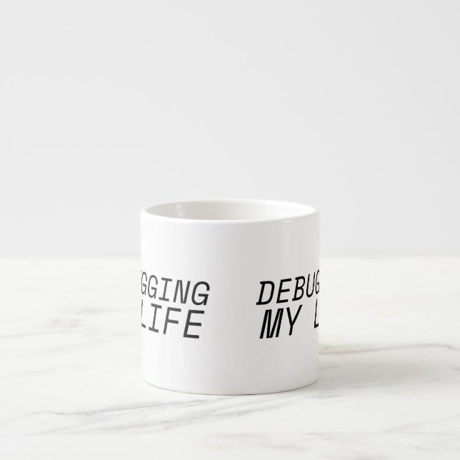 High-Intensity Patch Shot Espresso Cup (Front)