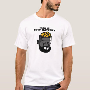 High IQ Low Battery Cognitive Abilities T-Shirt