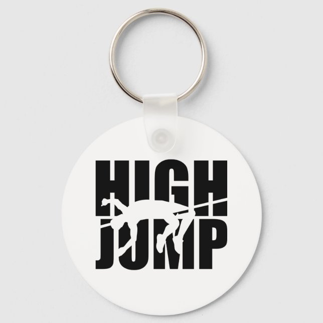 High jump key ring (Front)