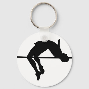 High Jump Key Ring