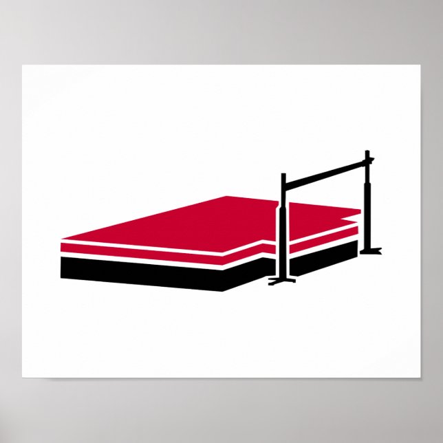 High jump poster (Front)