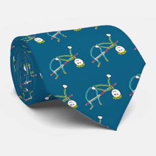 High Jump Stickman Tie