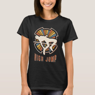 High Jump Vintage Classic Retro Sport Love T-Shirt