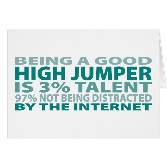 High Jumper 3% Talent (Front Horizontal)