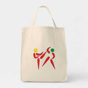 High Kick Tote Bag