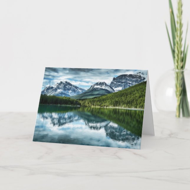 High Lake Reflection Card (Front)