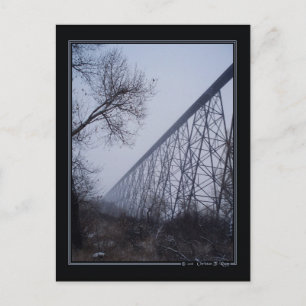 High Level Bridge postcard