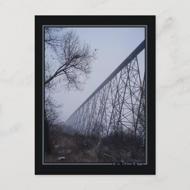 High Level Bridge postcard (Front)