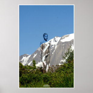 high-level by Johannes Stötter Poster