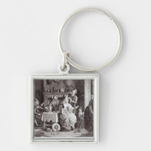 High Life Below Stairs Key Ring