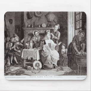 High Life Below Stairs Mouse Pad