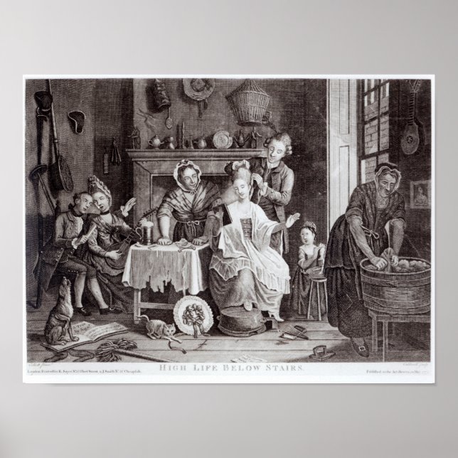 High Life Below Stairs Poster (Front)