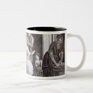 High Life Below Stairs Two-Tone Coffee Mug