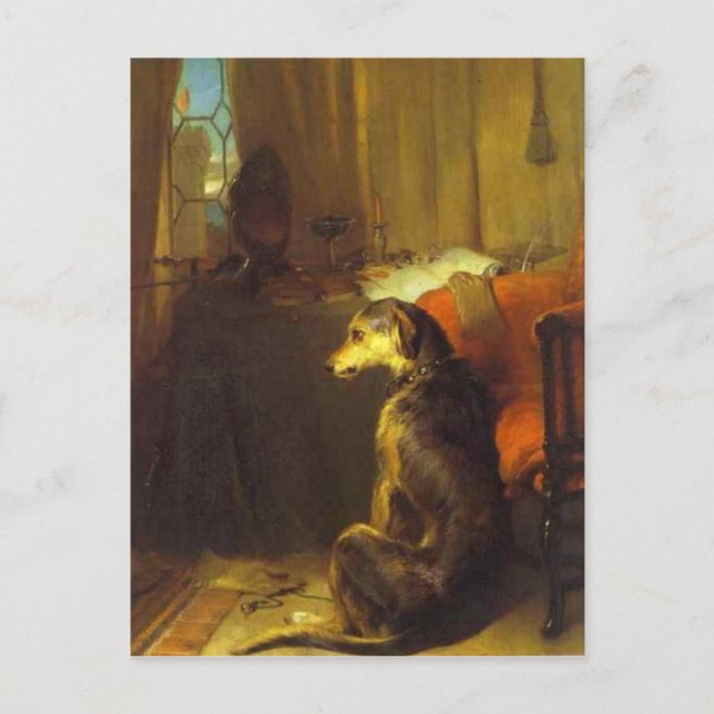 High Life by Edwin Henry Landseer Postcard (Front)