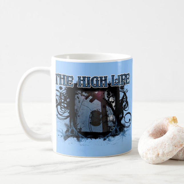High Life Lineman Coffee Mug (With Donut)