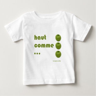 High like 3 apples baby T-Shirt