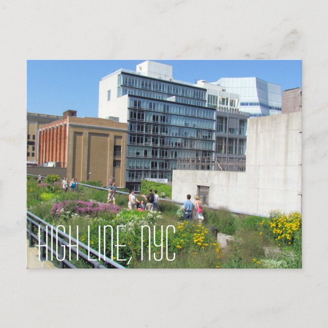 High Line NYC Post Card (Front)