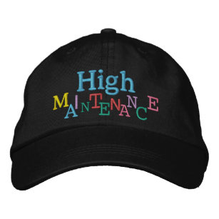 HIGH MAINTENANCE Cap by SRF