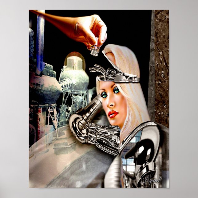 High Maintenance (Print) Poster (Front)