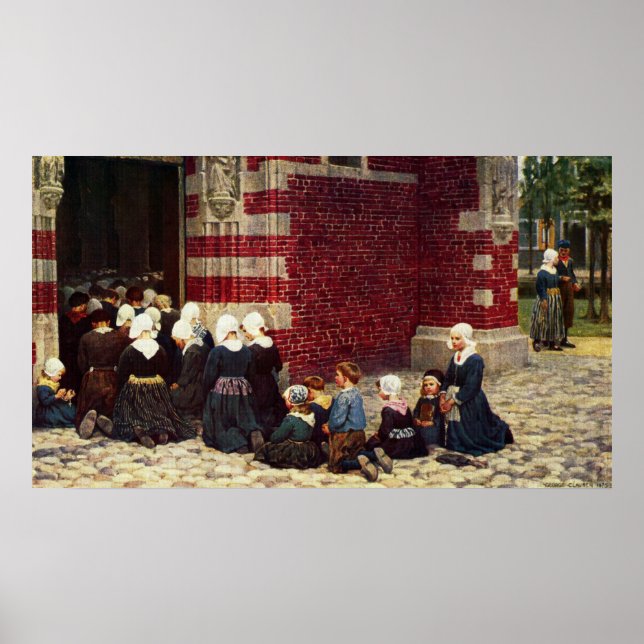 "High Mass" Print (Front)