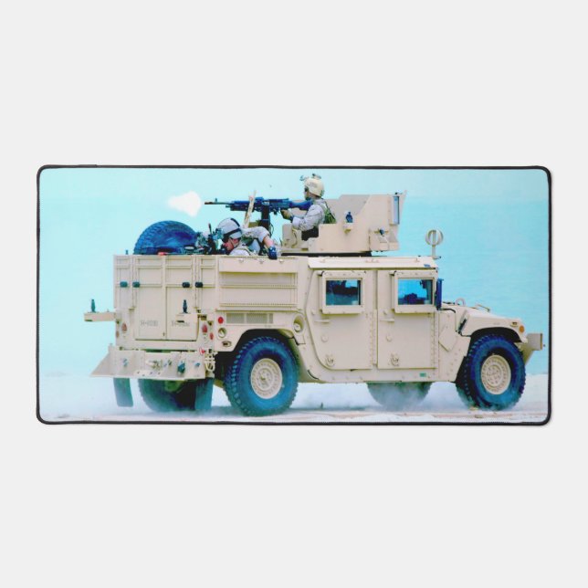 HIGH MOBILITY MULTIPURPOSE WHEELED VEHICLE DESK MAT (Front)