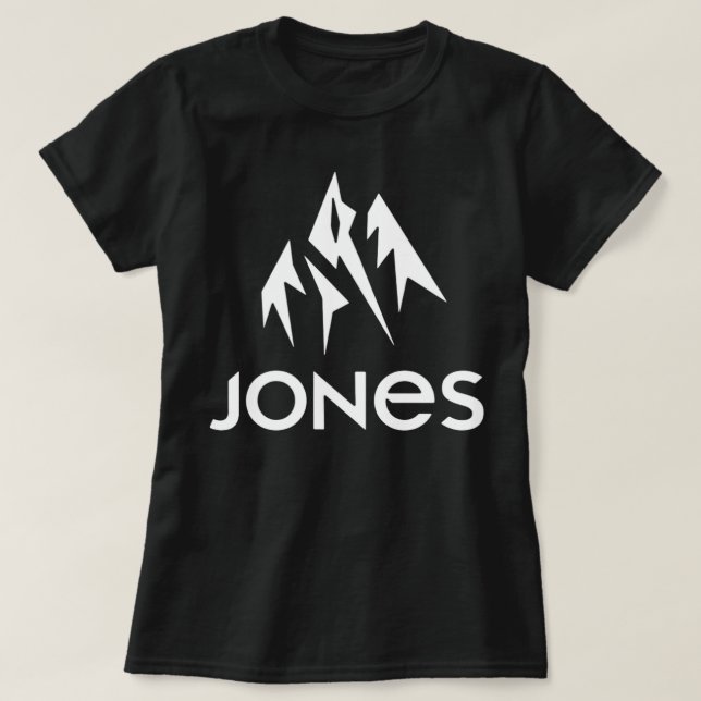 High Mountain - Jones Snowboard T-Shirt (Design Front)