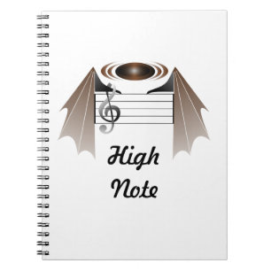 High Note Notebook