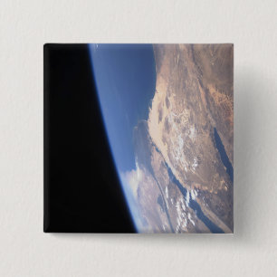 High oblique scene 15 cm square badge