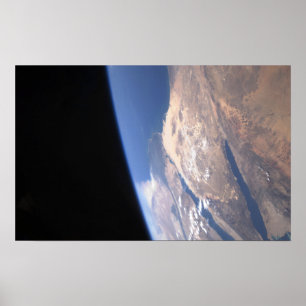 High oblique scene poster