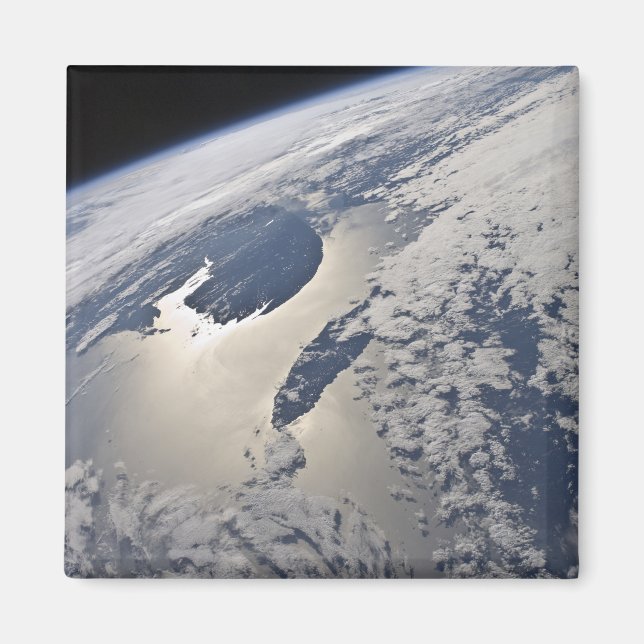 High-oblique view of the Gaspe Peninsula Magnet (Front)