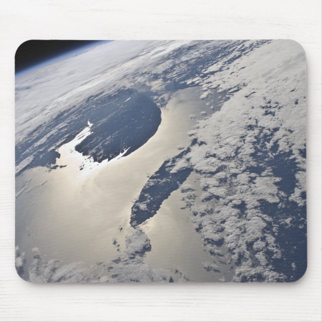 High-oblique view of the Gaspe Peninsula Mouse Pad (Front)